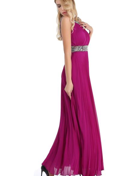 PEMBE Uzun Abiye Elbise - 50212466001