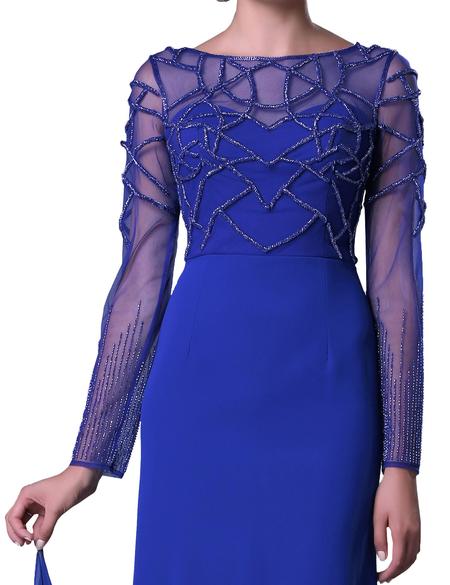 MAVI Uzun Abiye Elbise - 50212463001