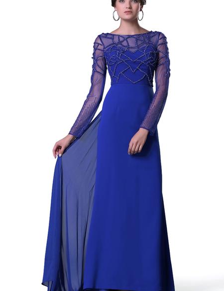 MAVI Uzun Abiye Elbise - 50212463001