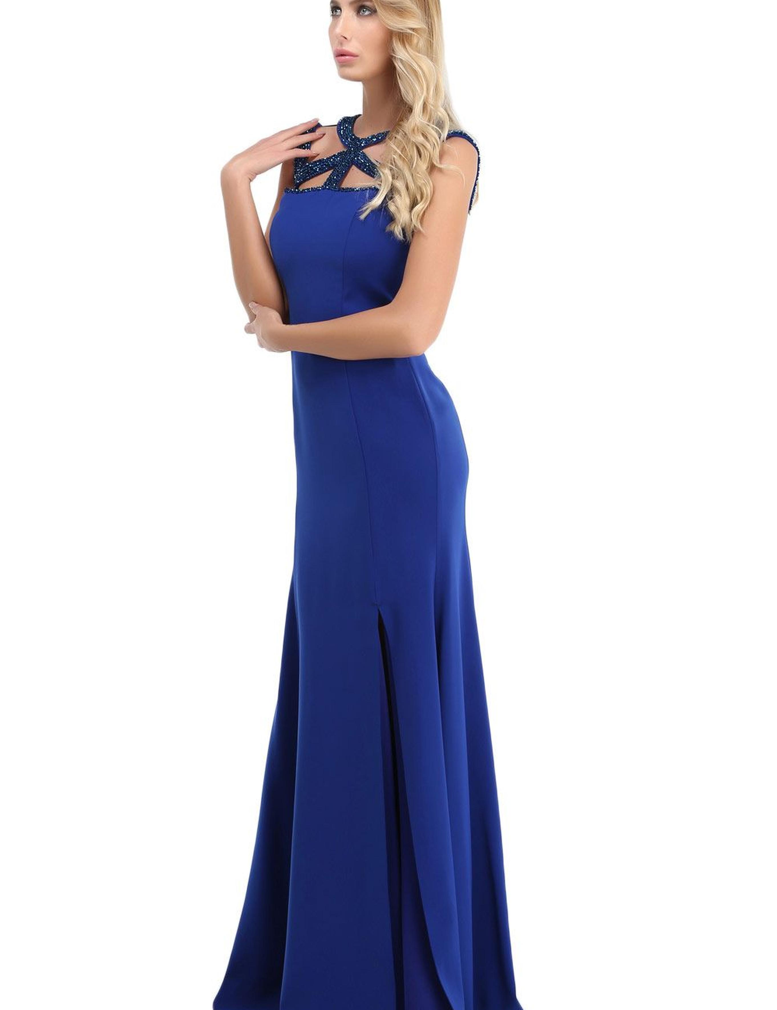 MAVI Uzun Abiye Elbise