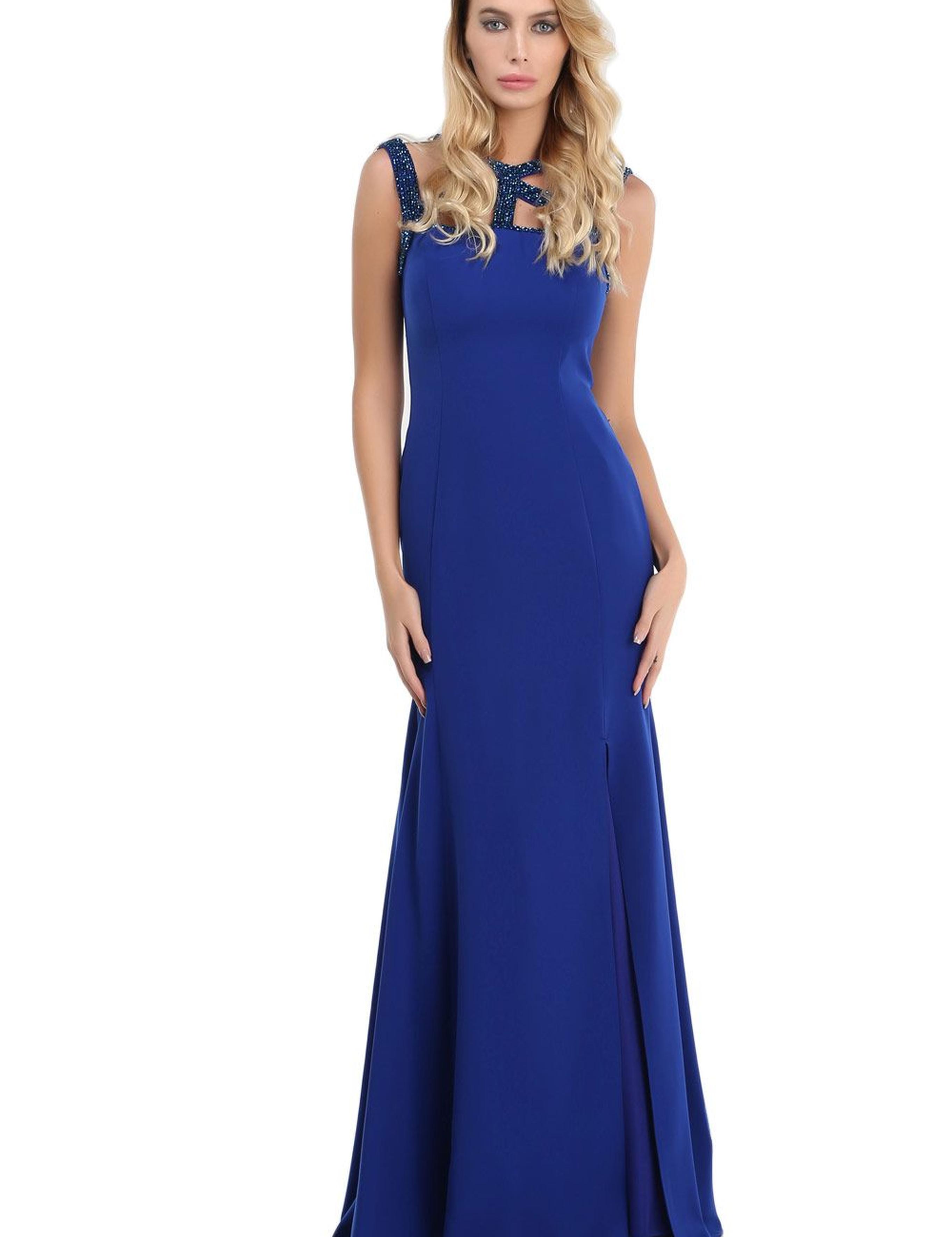 MAVI Uzun Abiye Elbise