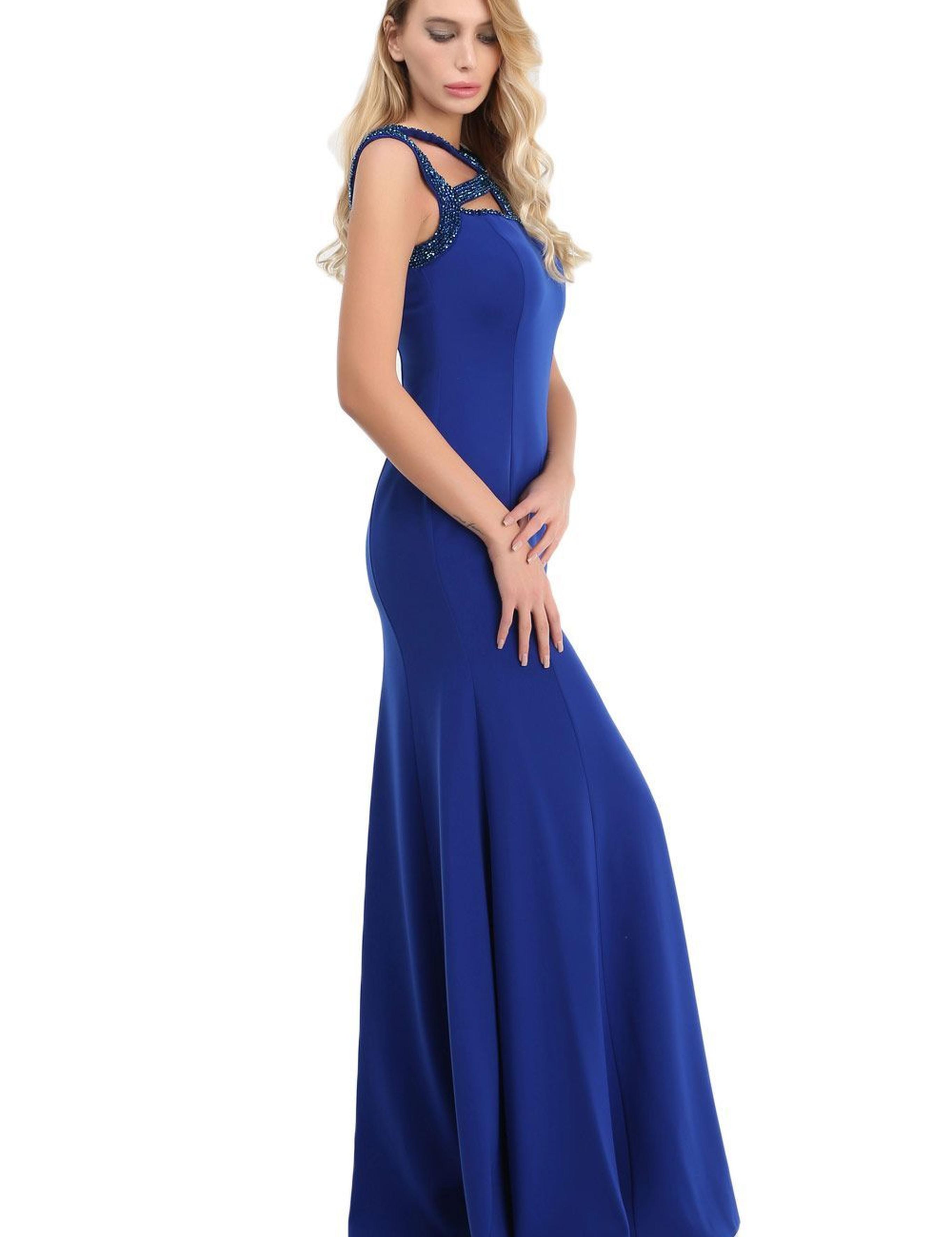 MAVI Uzun Abiye Elbise