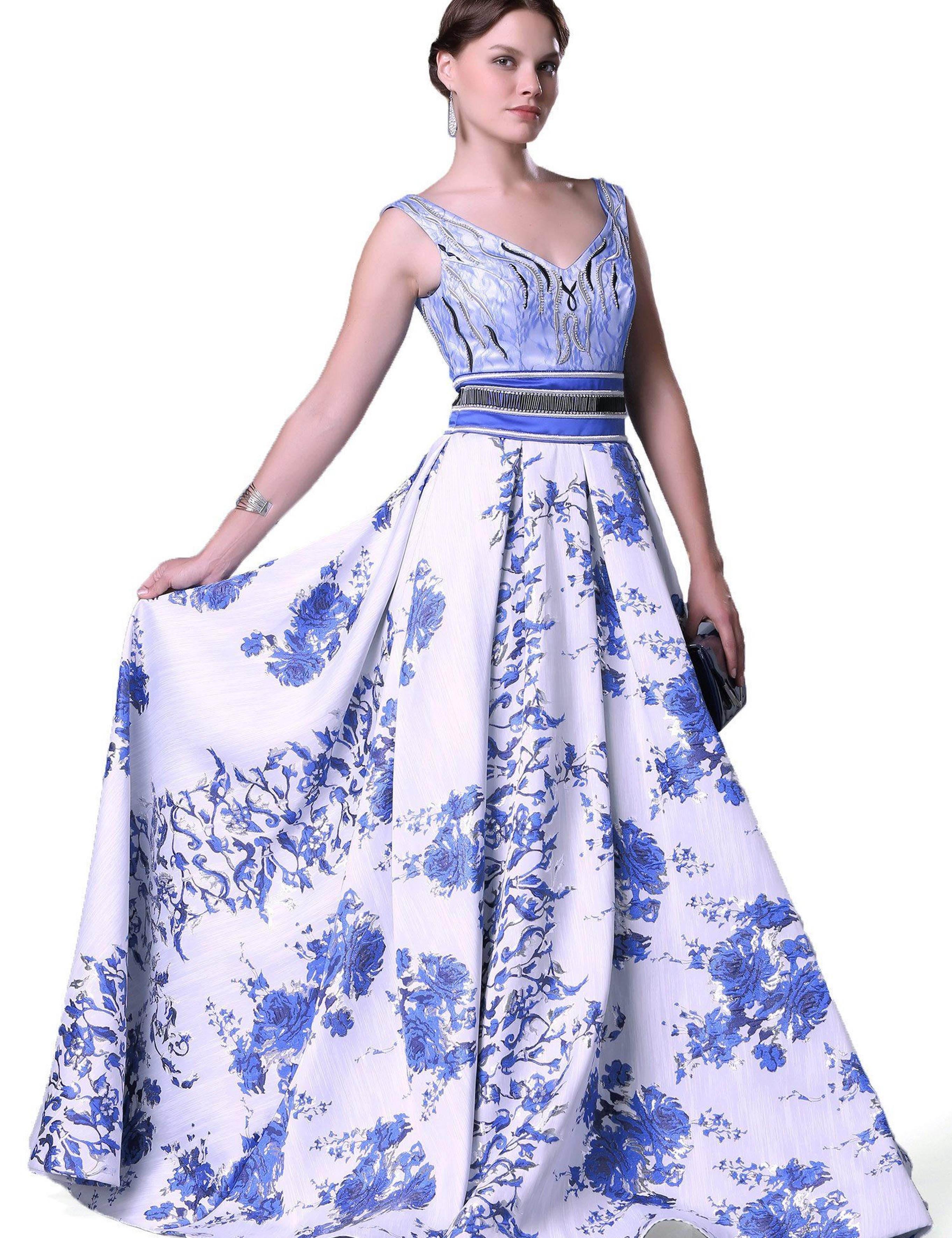 MAVI Uzun Abiye Elbise