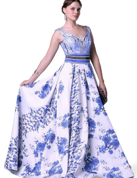 MAVI Uzun Abiye Elbise - 50212471001