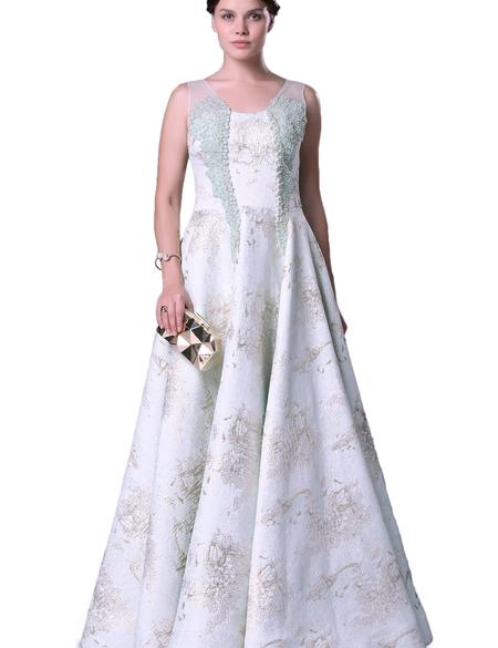 Kabarık Abiye Elbise - 50212473001