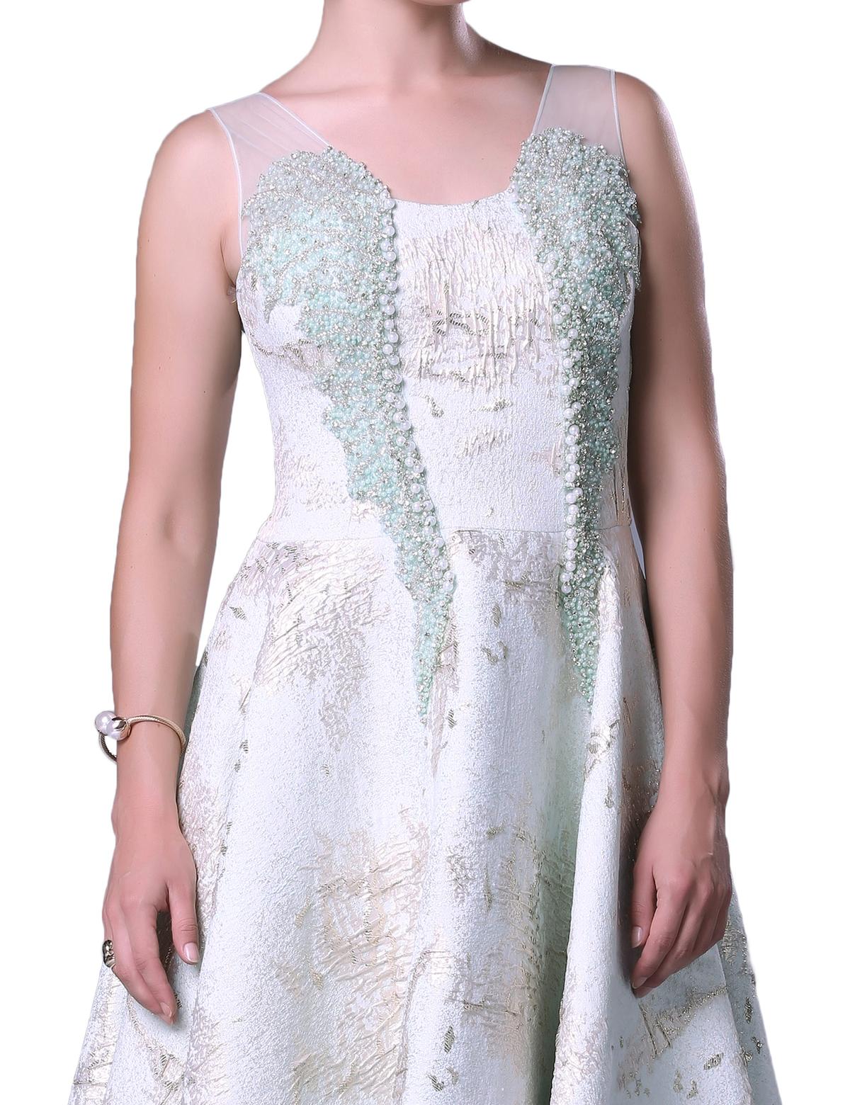 Kabarık Abiye Elbise - 50212473001