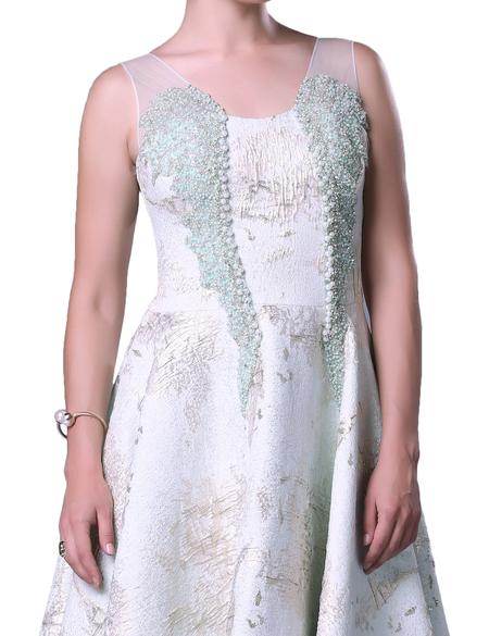 Kabarık Abiye Elbise - 50212473001