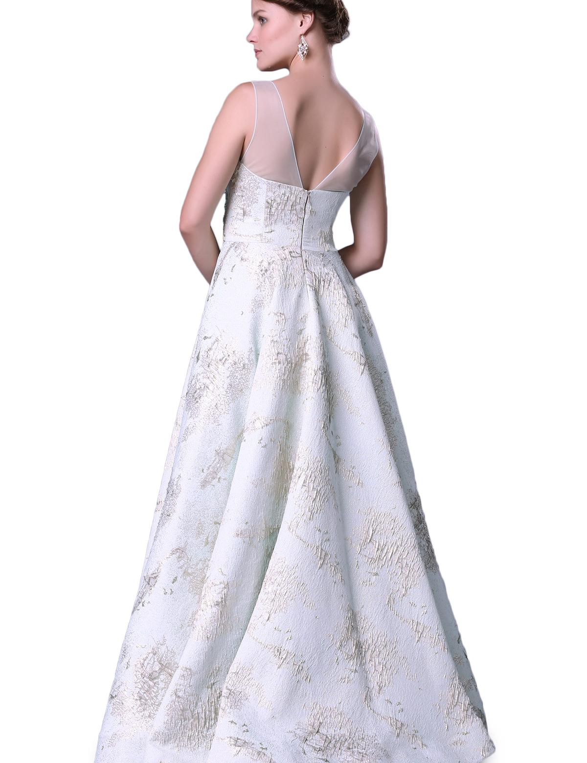 Kabarık Abiye Elbise - 50212473001