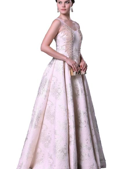 Kabarık Abiye Elbise - 50212474002