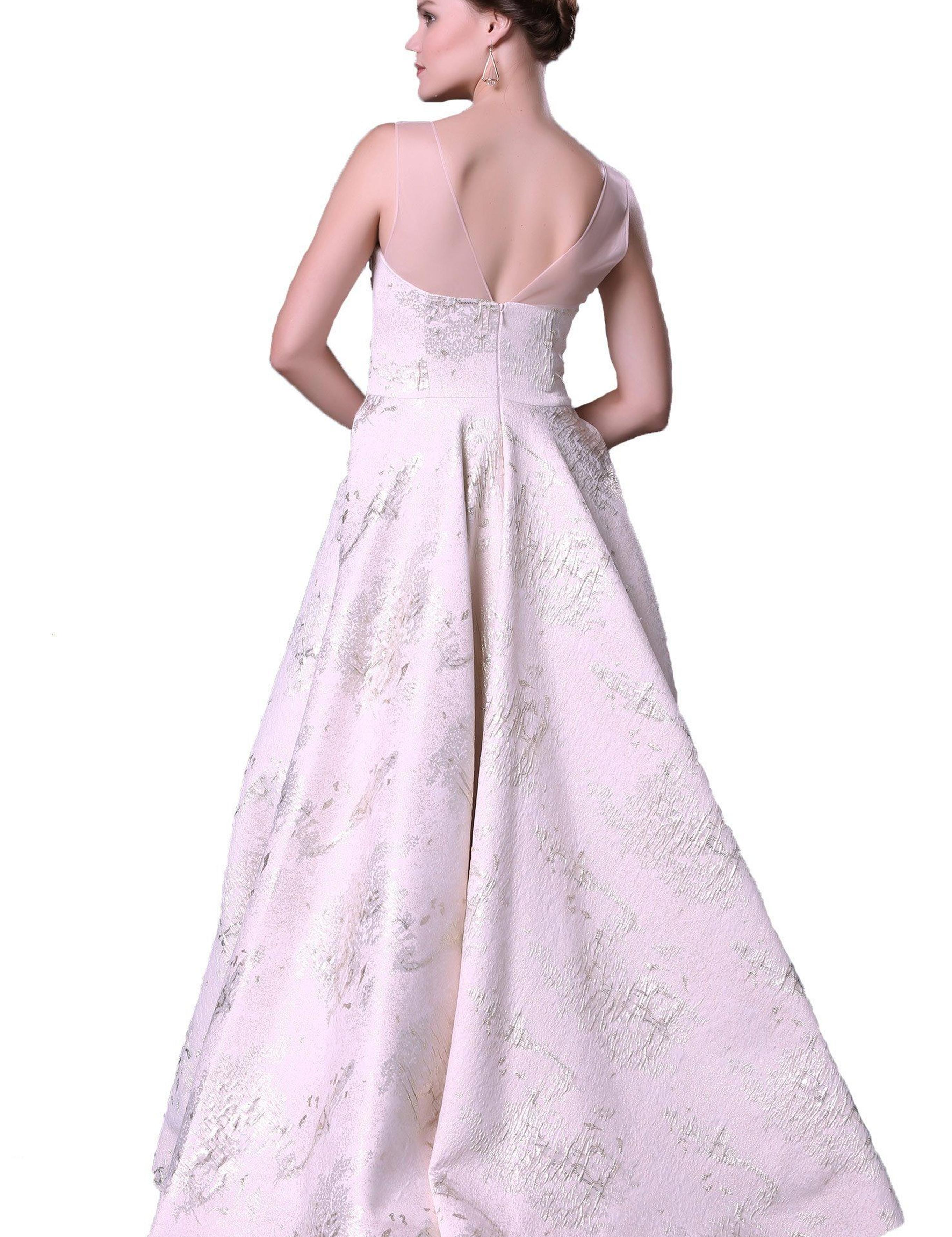 Kabarık Abiye Elbise