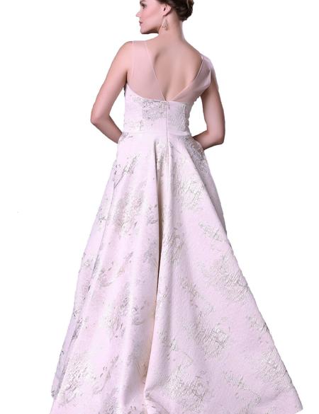 Kabarık Abiye Elbise - 50212474002