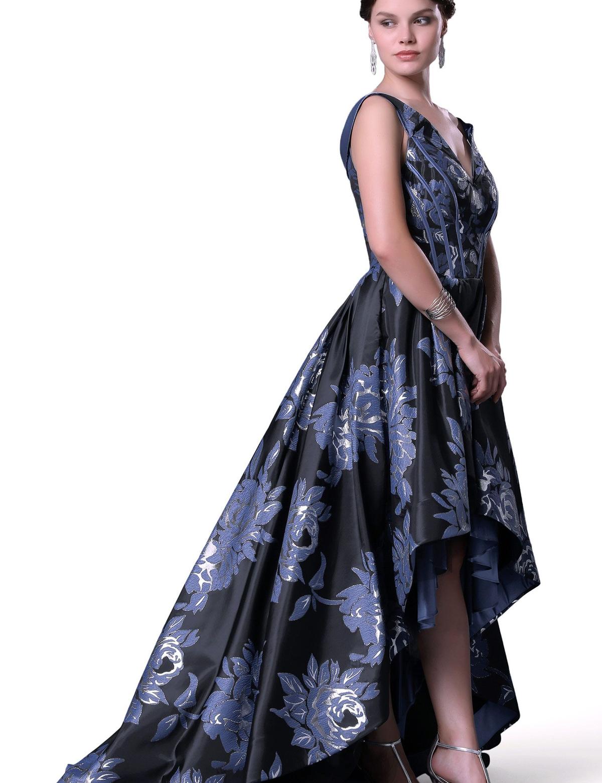 SIYAH Uzun Abiye Elbise - 50212484001