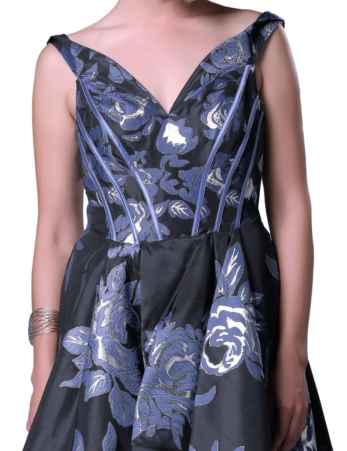 SIYAH Uzun Abiye Elbise - 50212484001