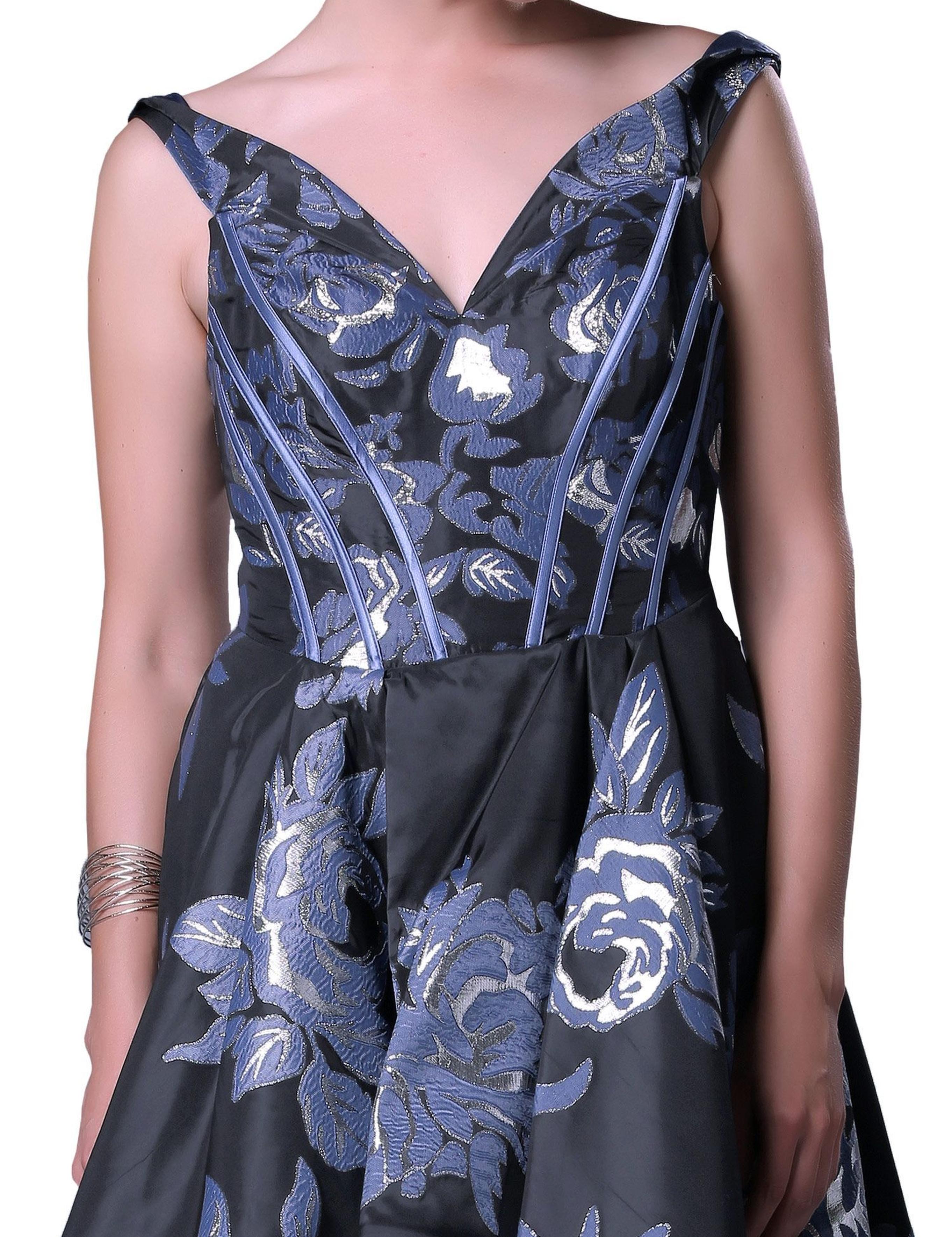 SIYAH Uzun Abiye Elbise