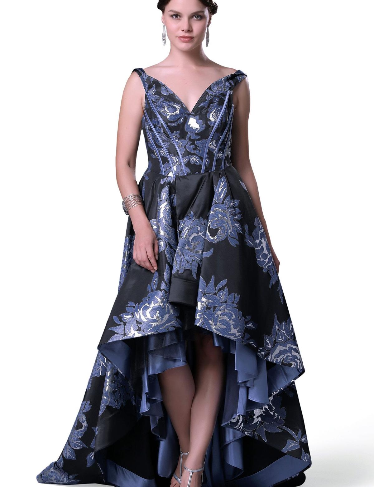 SIYAH Uzun Abiye Elbise