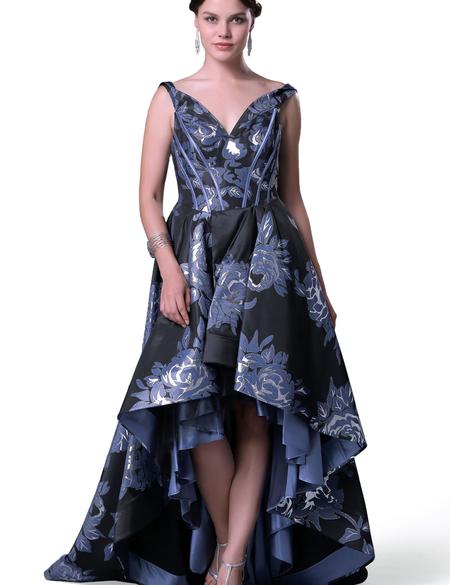 SIYAH Uzun Abiye Elbise - 50212484001