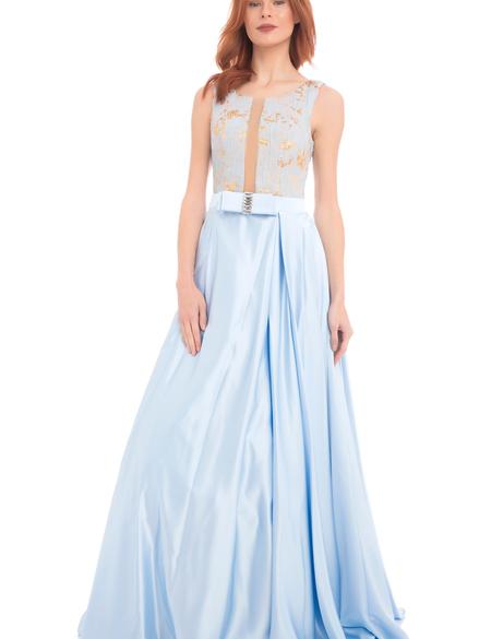 MAVI Kabarık Abiye Elbise - 50212489001