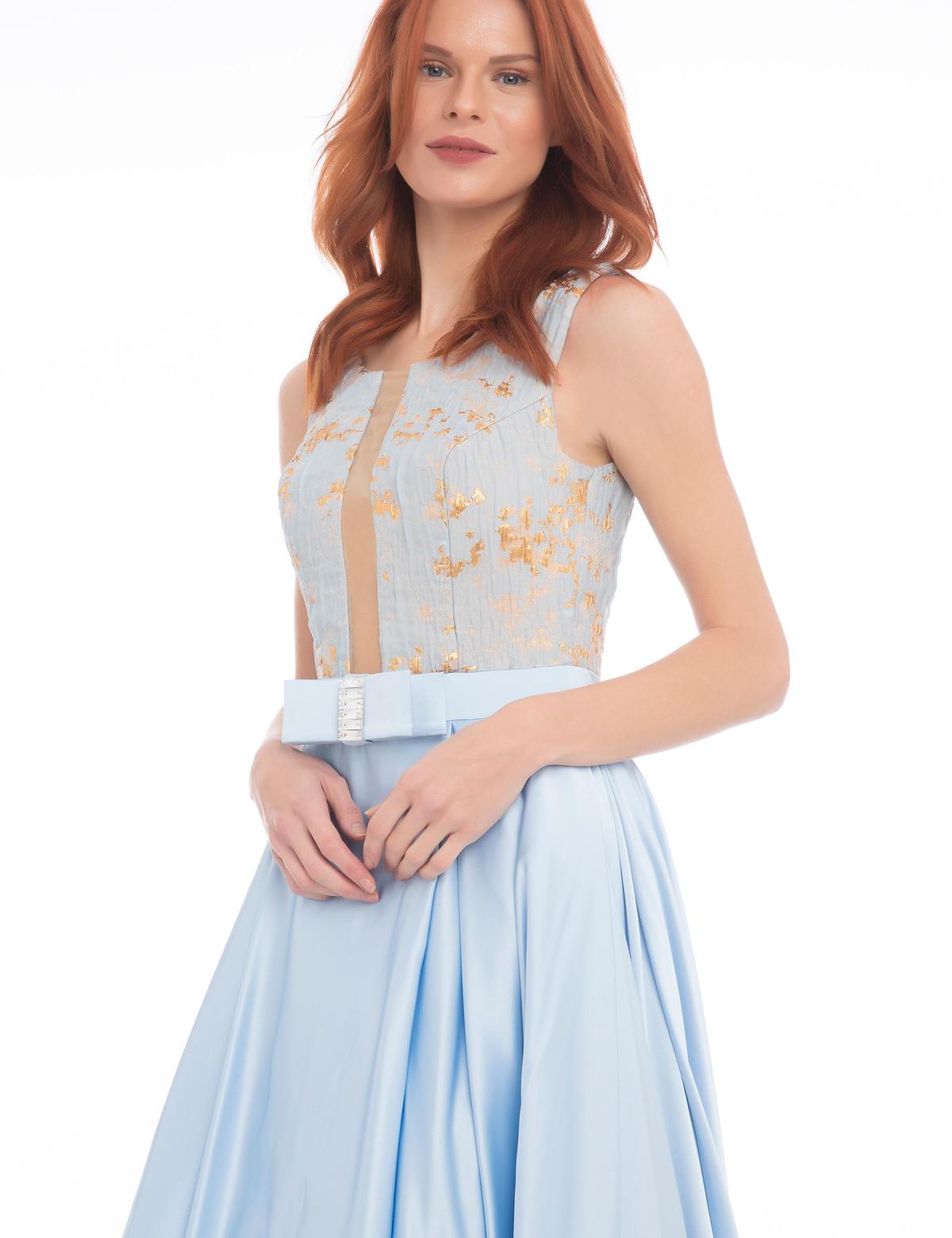 MAVI Kabarık Abiye Elbise - 50212489001