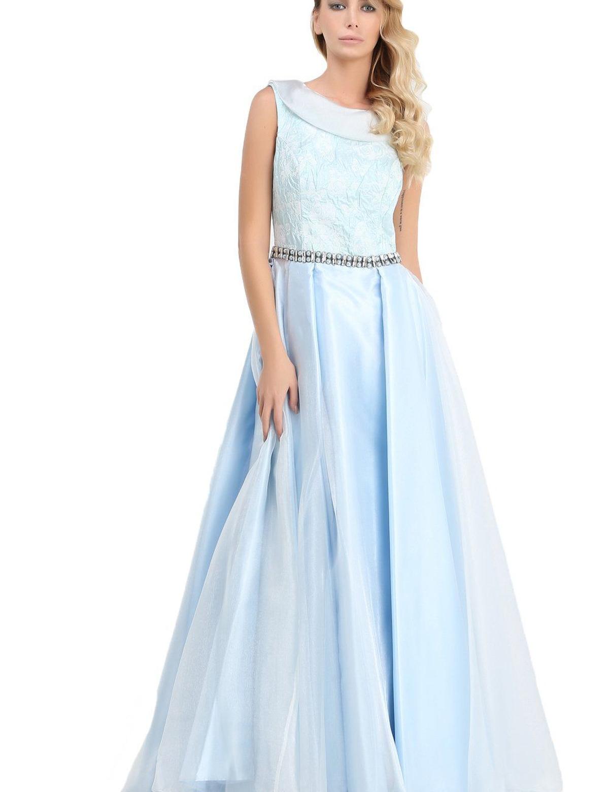 MAVI Uzun Abiye Elbise - 50212490001