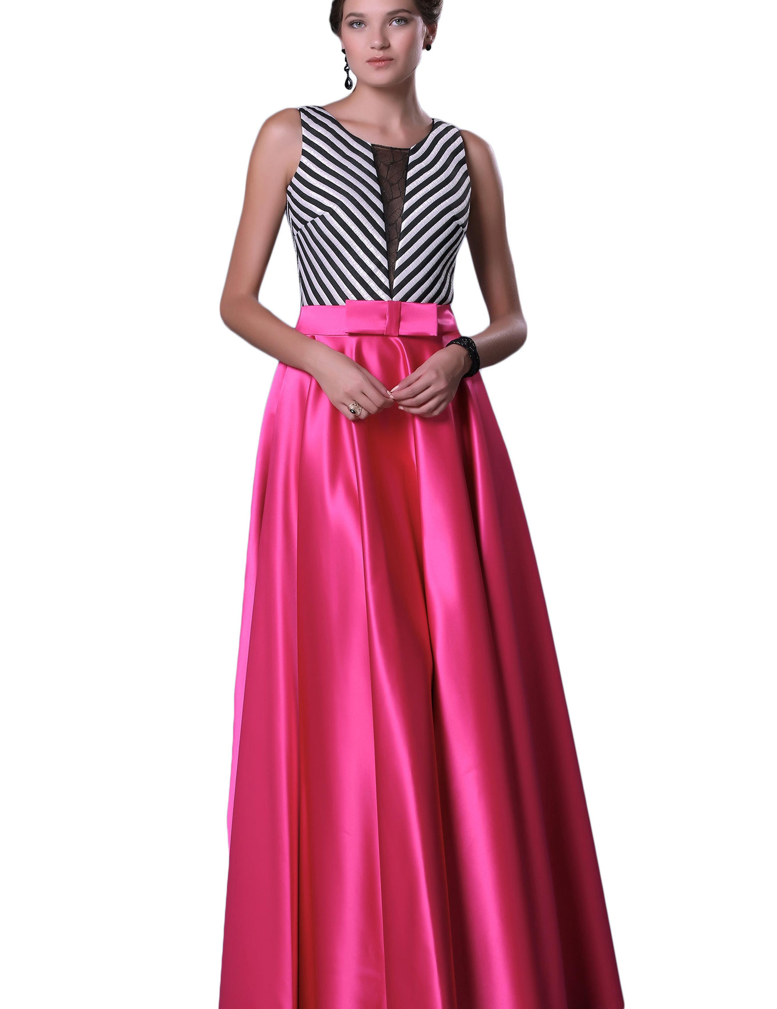 PEMBE Prenses Abiye Elbise