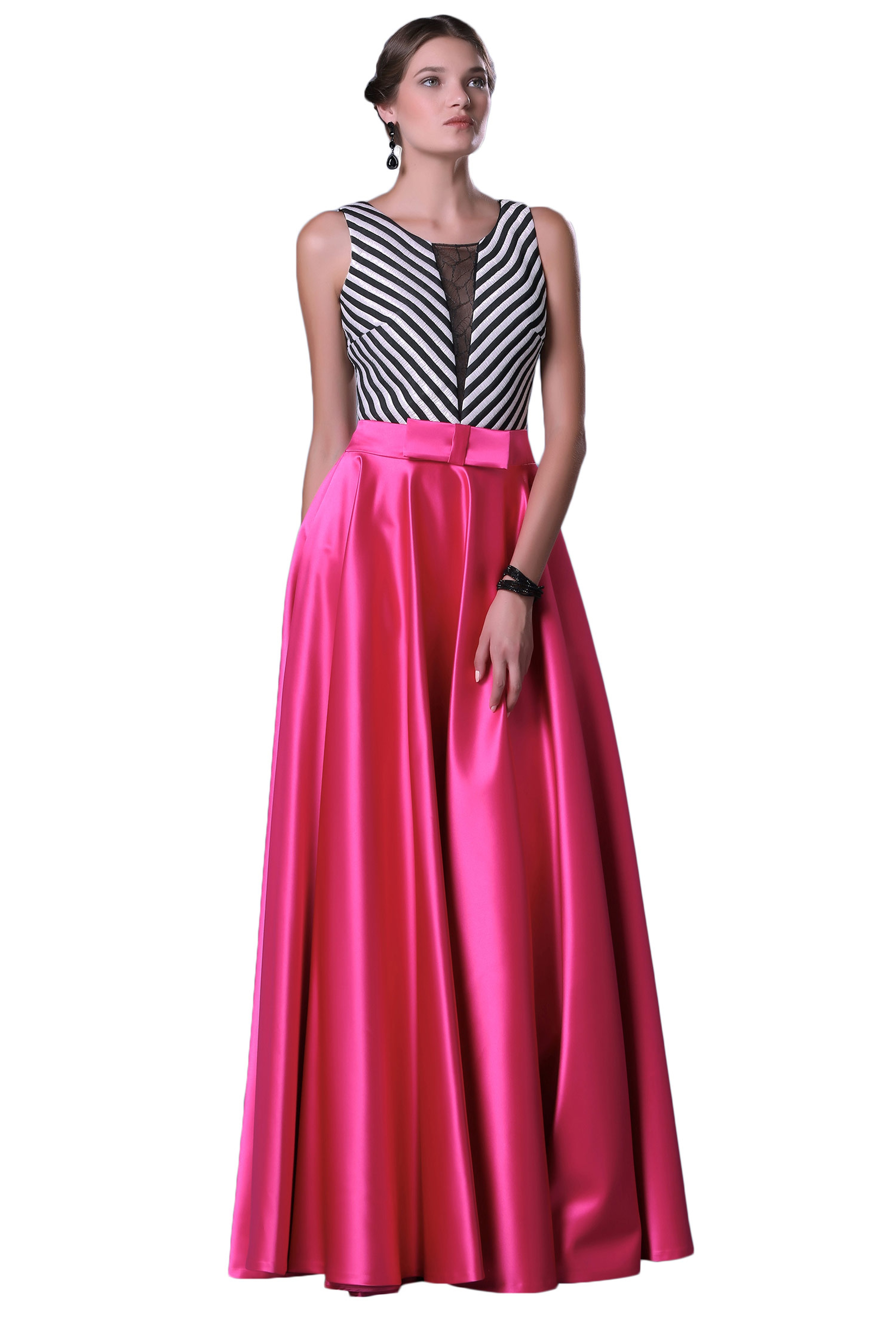 PEMBE Prenses Abiye Elbise - Image 1