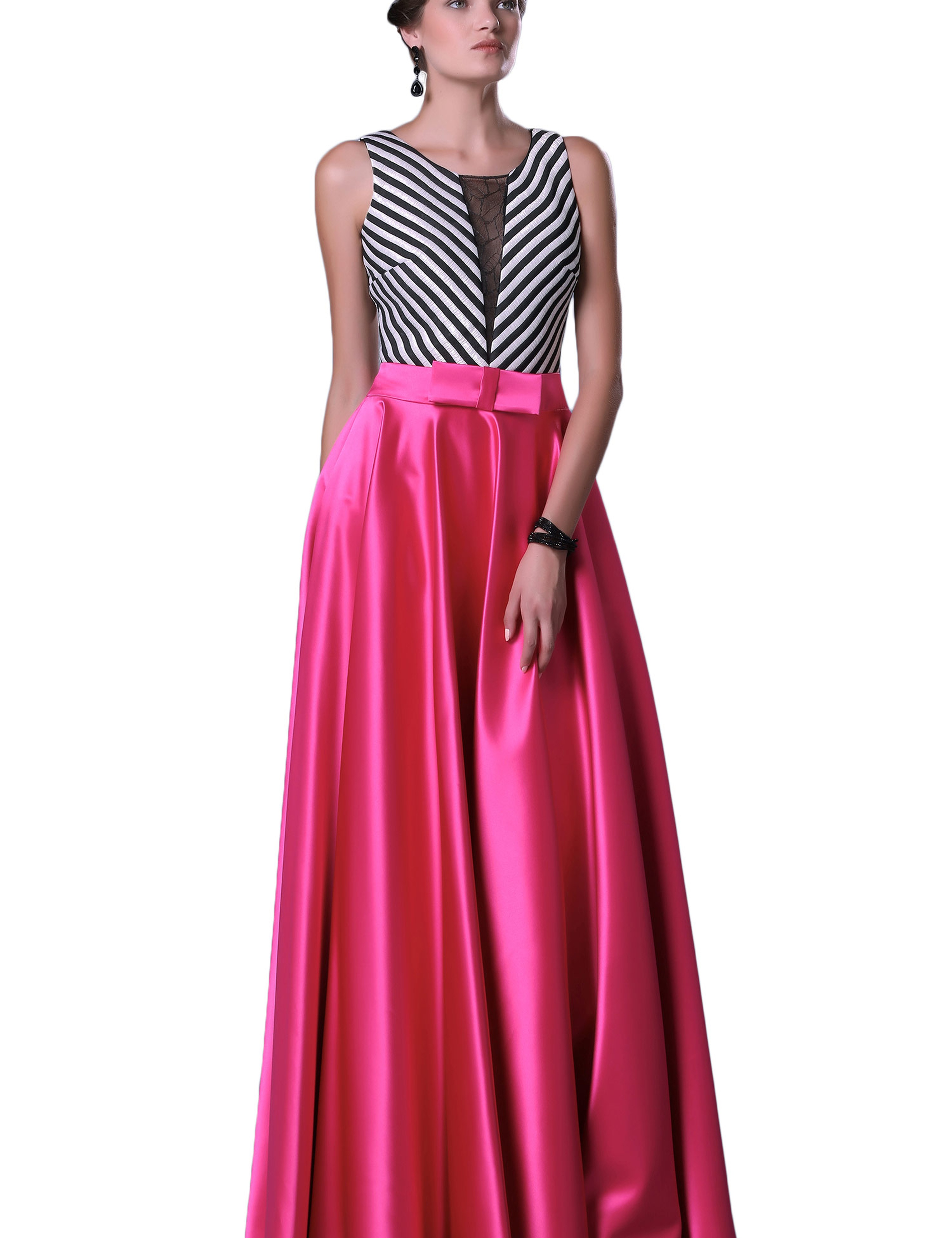 PEMBE Prenses Abiye Elbise
