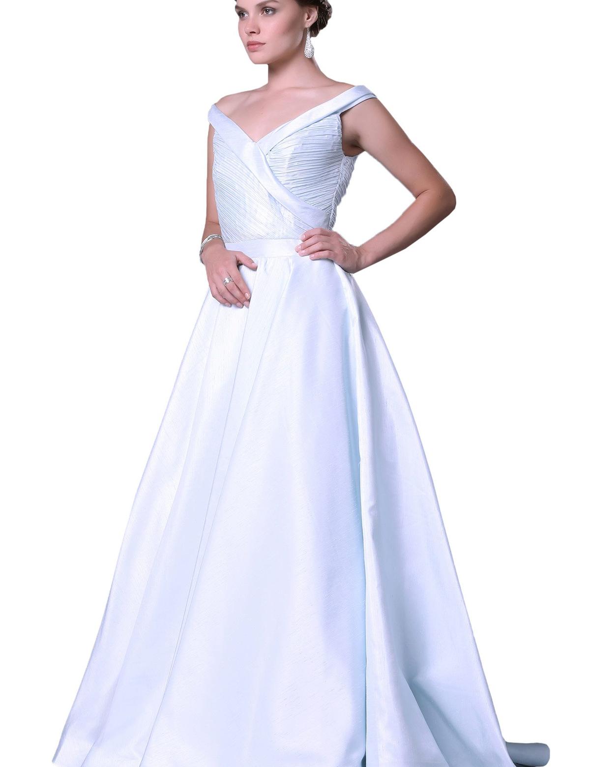 MAVI Kabarık Abiye Elbise