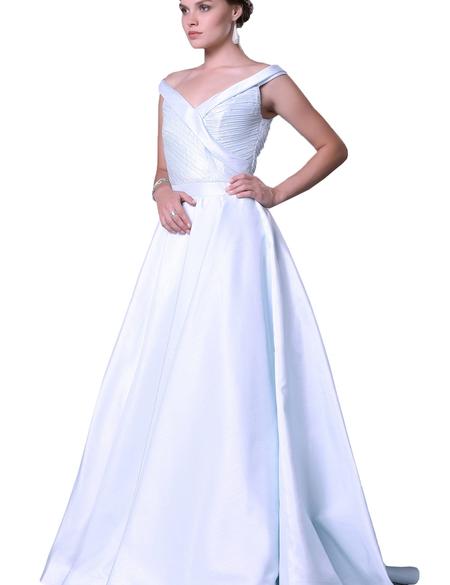 MAVI Kabarık Abiye Elbise - 50212503001