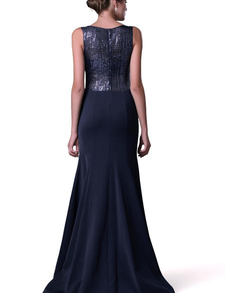 LACIVERT Uzun Abiye Elbise - 50212506001