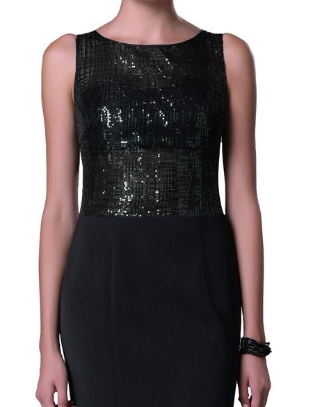 SIYAH Uzun Abiye Elbise - 50212507004