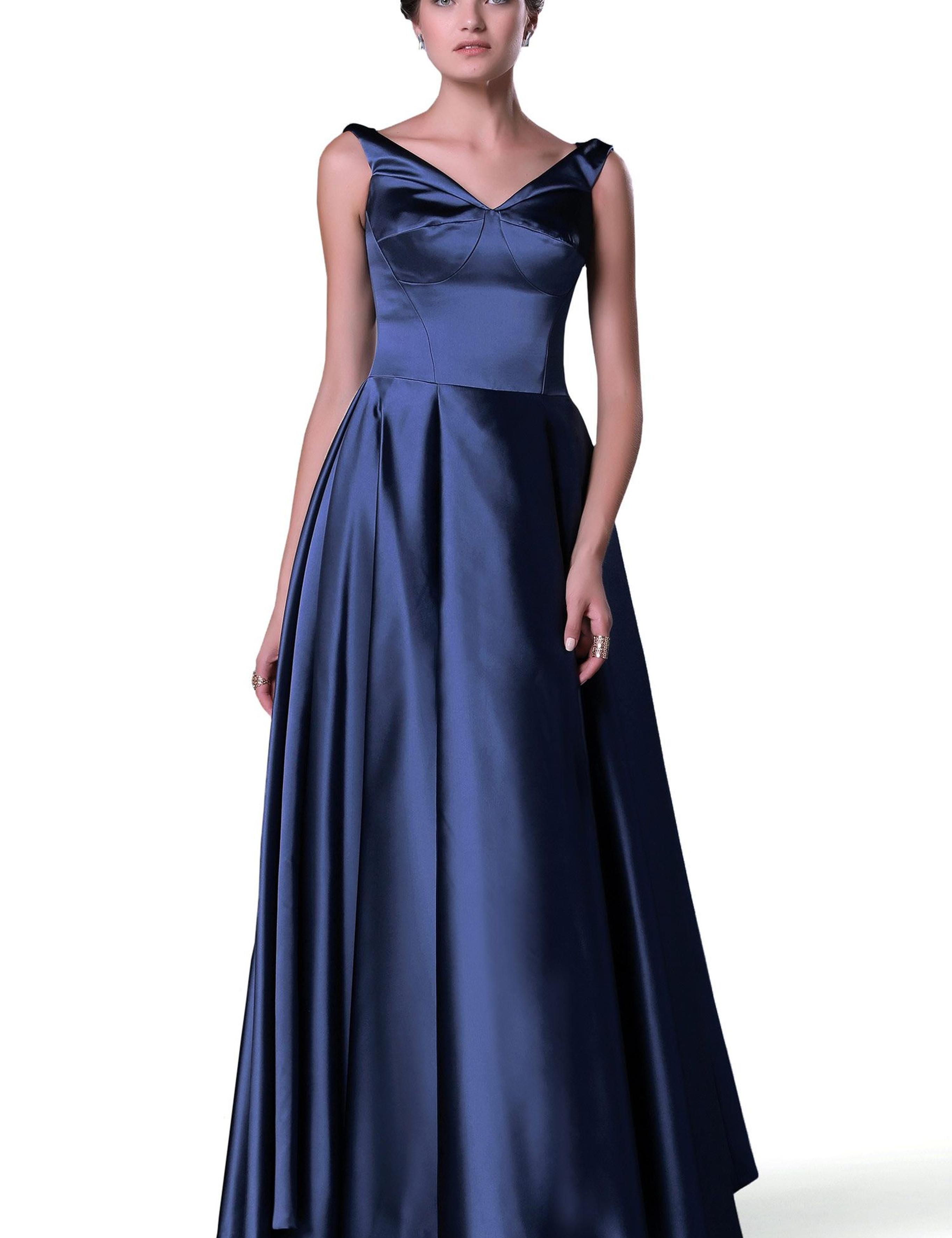 Kabarık Abiye Elbise