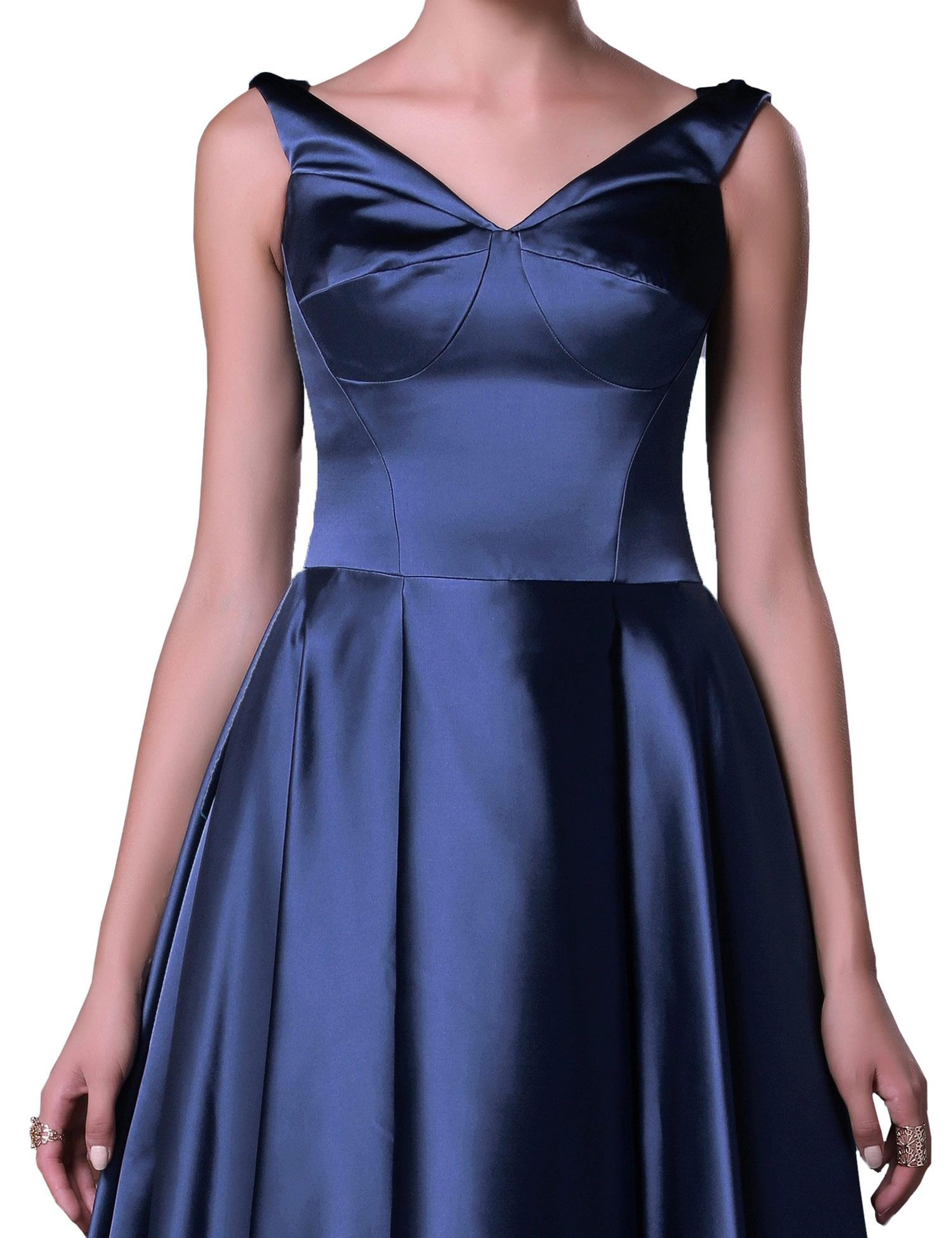 Kabarık Abiye Elbise