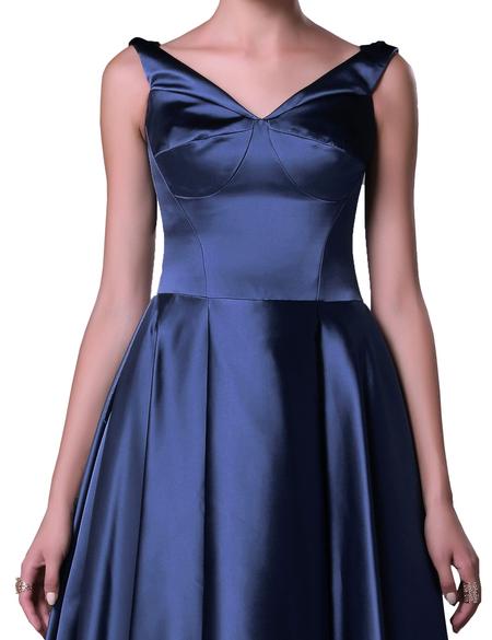 Kabarık Abiye Elbise - 50212514001