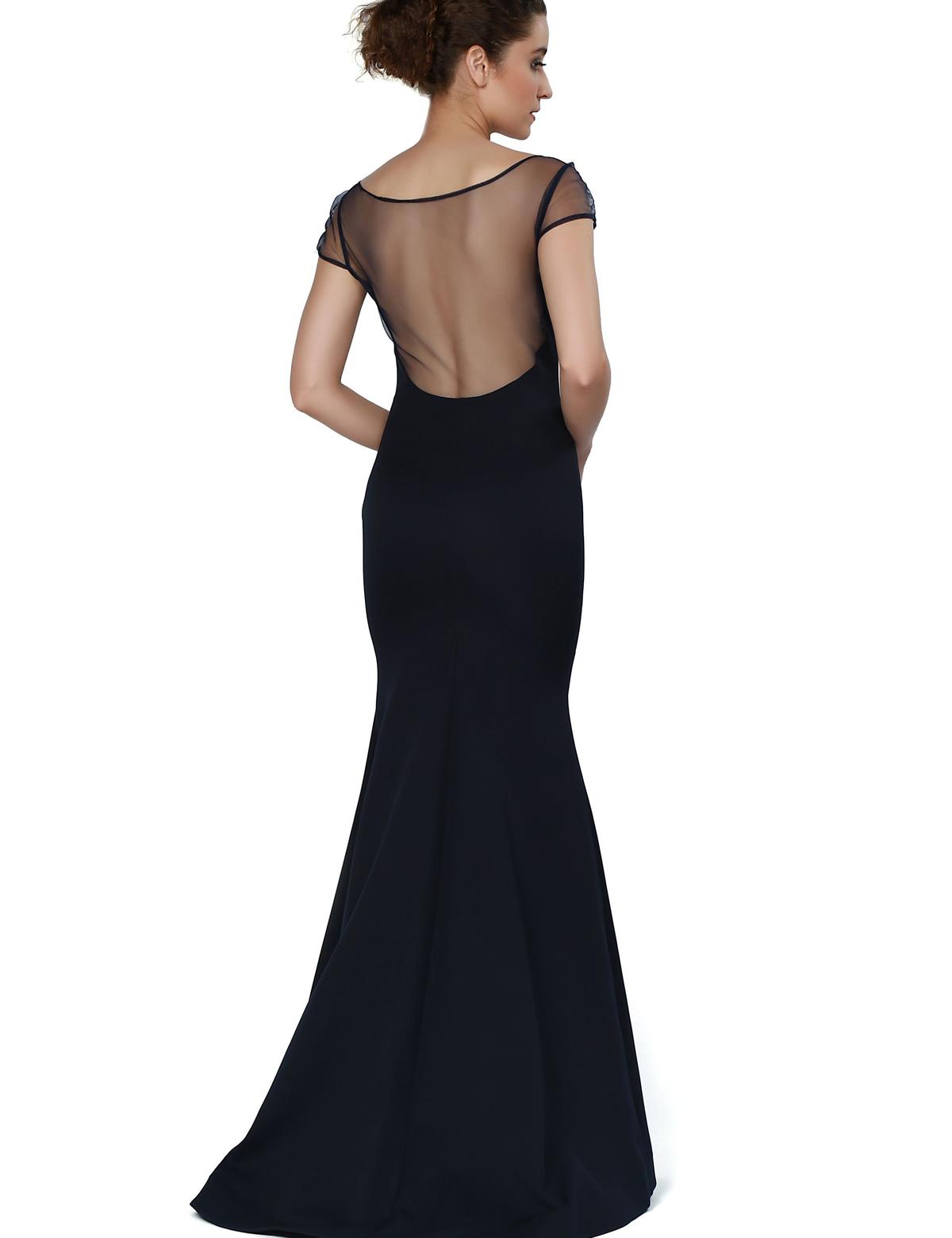 LACIVERT Uzun Abiye Elbise - 50212533001