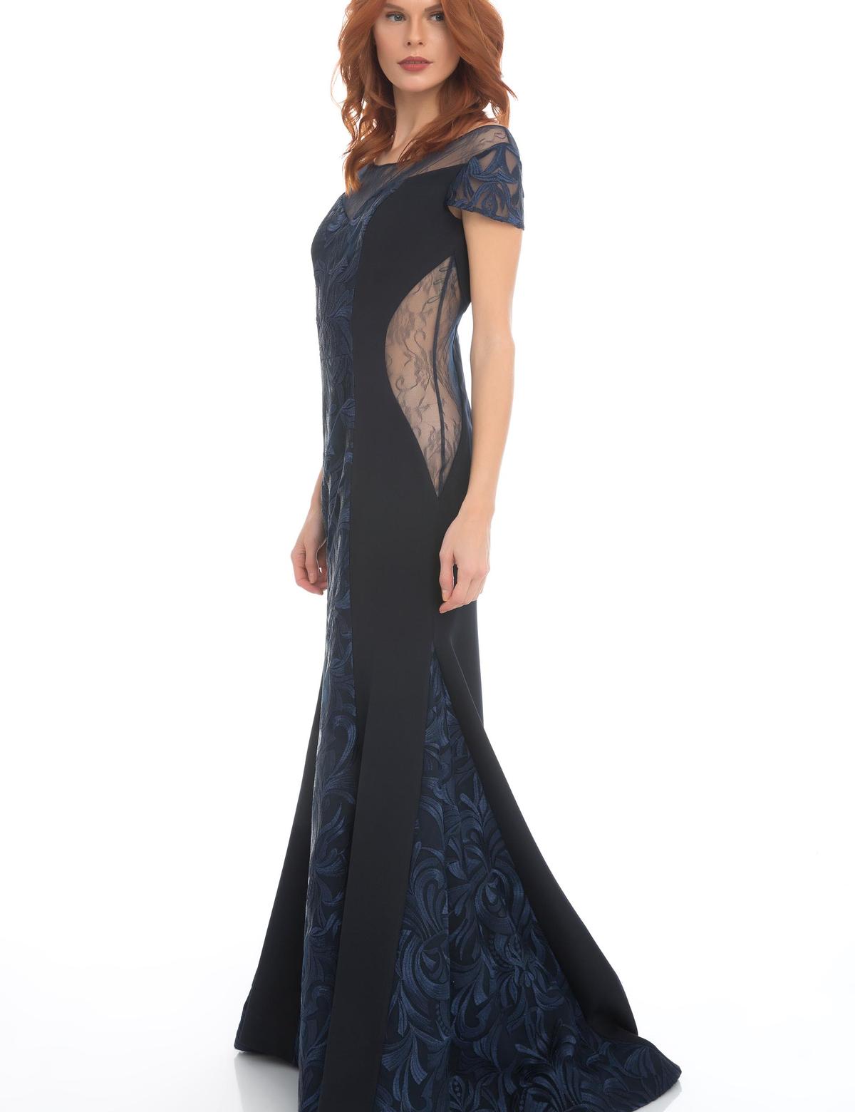 LACIVERT Uzun Abiye Elbise - 50212536007