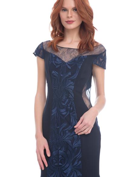 LACIVERT Uzun Abiye Elbise - 50212536007