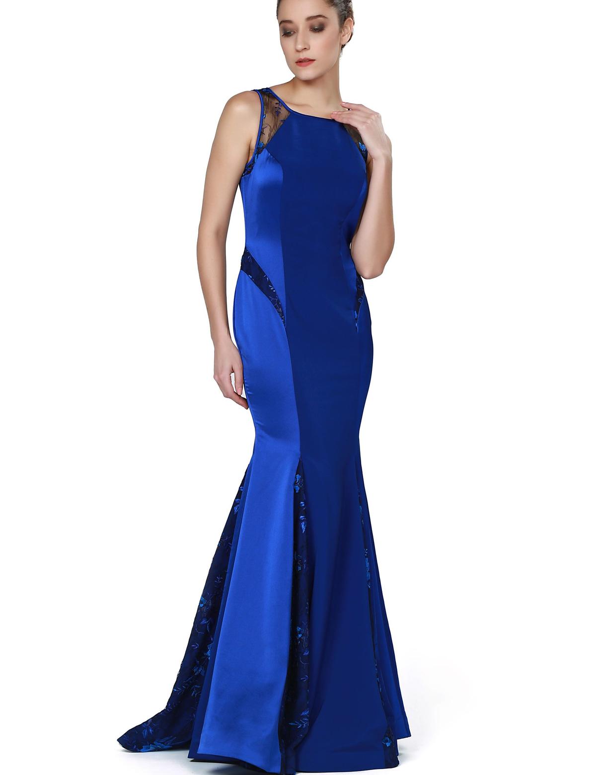 MAVI Uzun Abiye Elbise