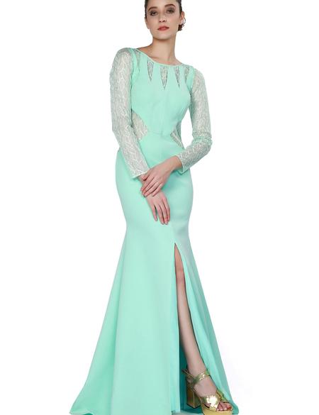 Uzun Abiye Elbise - 50212540001