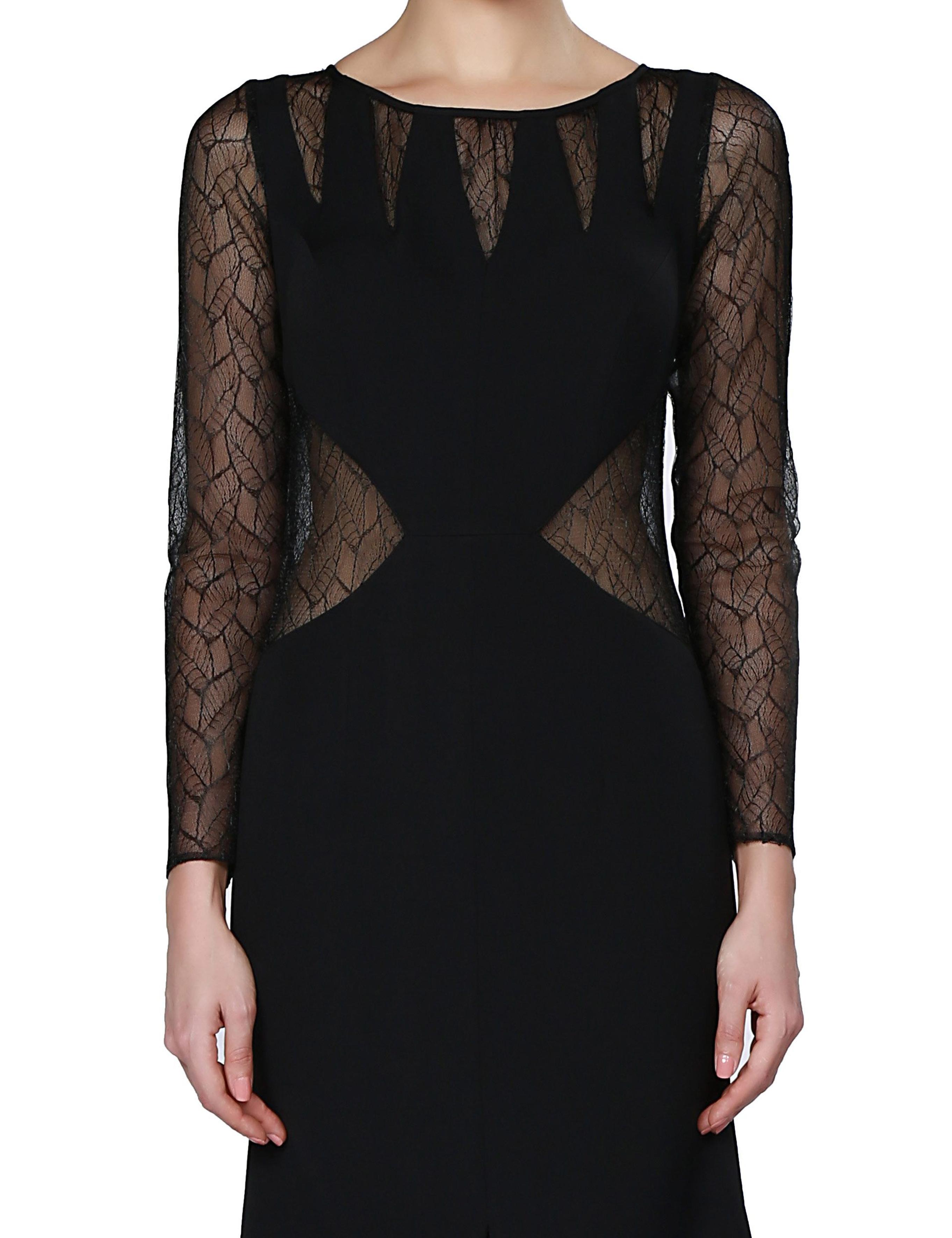 SIYAH Uzun Abiye Elbise