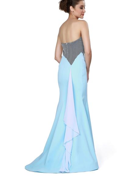 Uzun Abiye Elbise - 50212545001