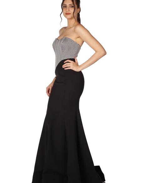 Uzun Abiye Elbise - 50212546001