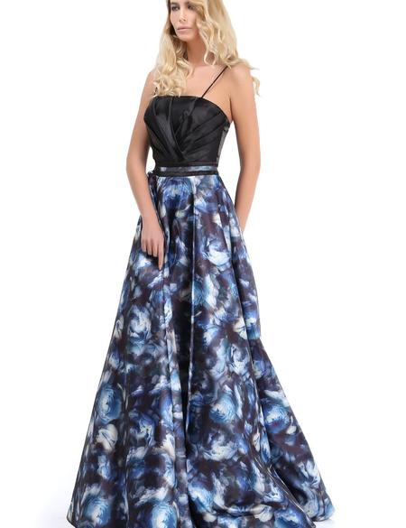 MULTICOLOR Uzun Abiye Elbise - 50212552001