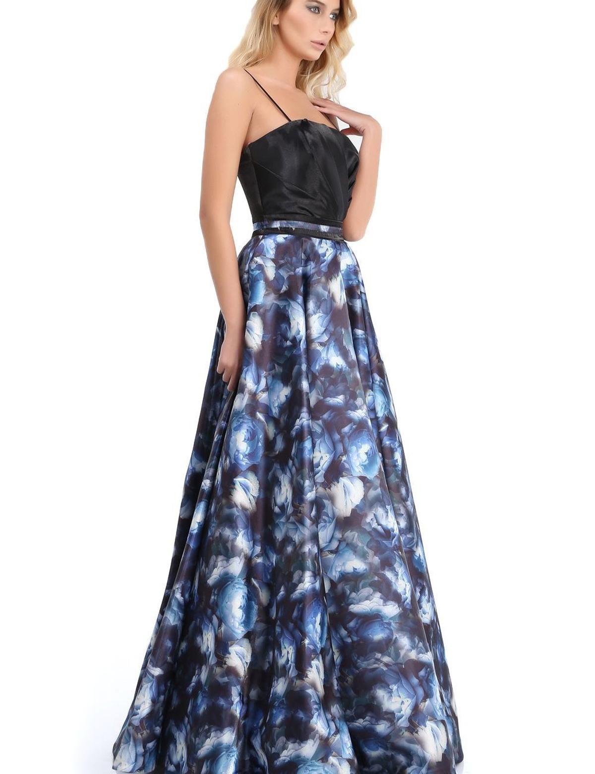 MULTICOLOR Uzun Abiye Elbise - 50212552001