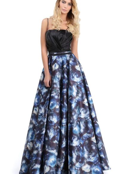 MULTICOLOR Uzun Abiye Elbise - 50212552001