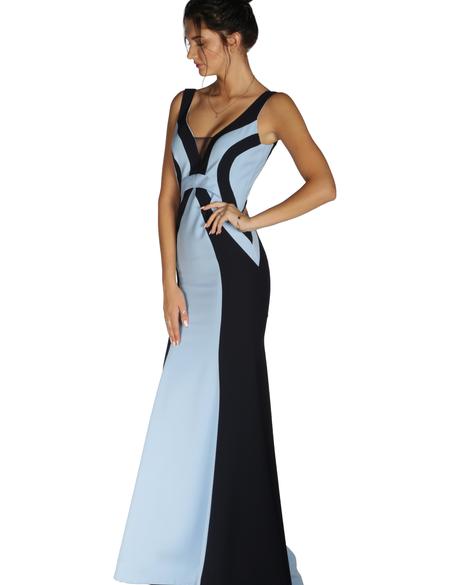 MAVI Balık Abiye Elbise - 50212565002