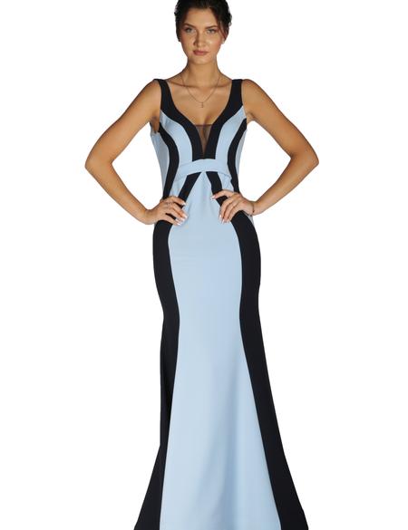 MAVI Balık Abiye Elbise - 50212565002