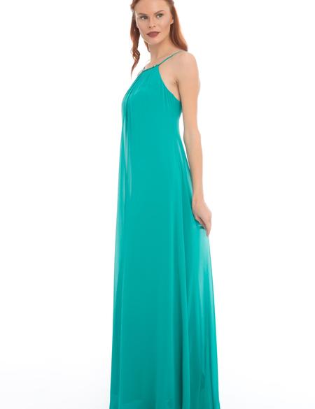 YESIL Uzun Abiye Elbise - 50212591001