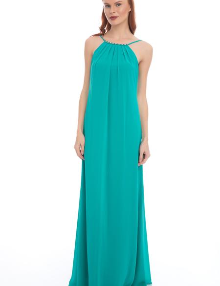 YESIL Uzun Abiye Elbise - 50212591001