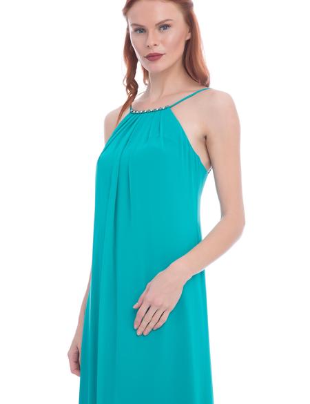 YESIL Uzun Abiye Elbise - 50212591001