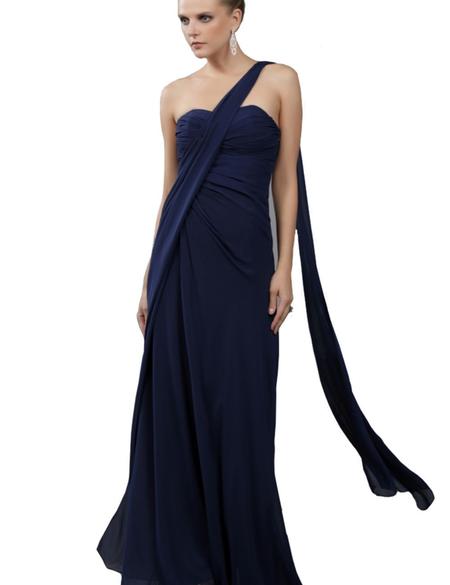 LACIVERT Uzun Abiye Elbise - 50212596001